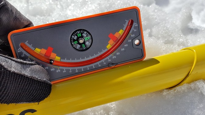 Lavinske razmere v gorah nad Kamnikom, 29. 12.&nbsp;2017