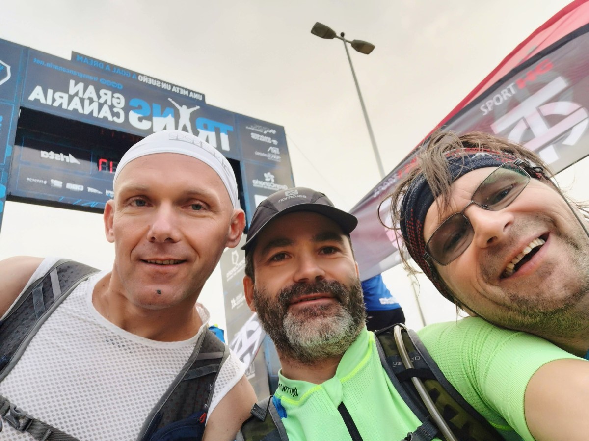 Transgrancanaria: Ultratekaški podvig treh&nbsp;Slovencev