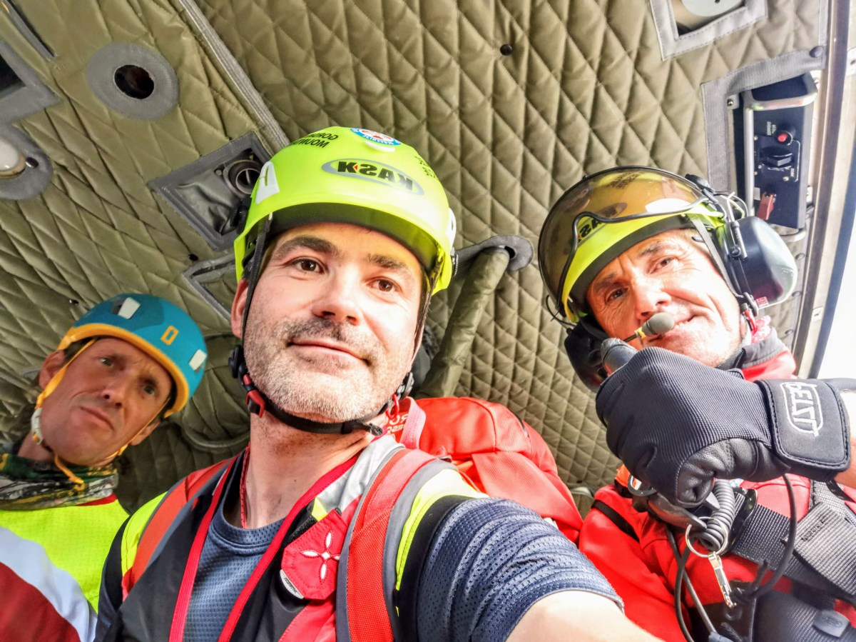 Glede na to, kaj vse počnejo ljudje v hribih, imajo še veliko&nbsp;sreče