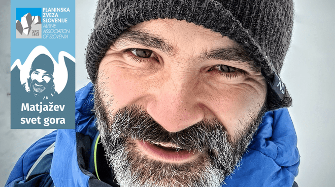 Predstavljamo vam novo rubriko za vse ljubitelje gora: MATJAŽEV SVET&nbsp;GORA