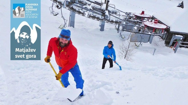 Imel sem srečo in sem preživel, zato vas bom naučil sondirati in&nbsp;izkopavati
