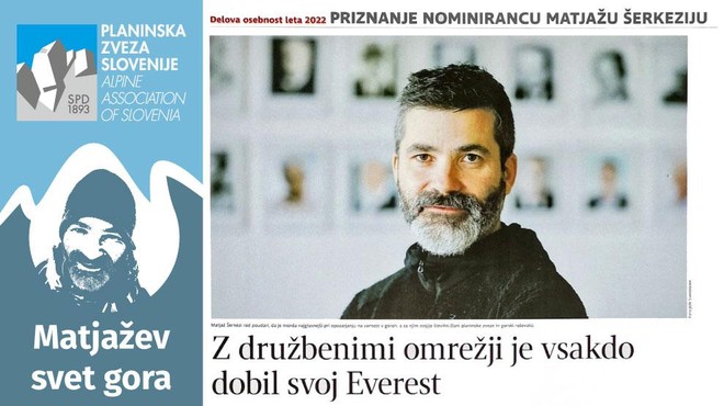 “Marjan” je moje novo Delovo planinsko ime ali kaj mora tudi “Marjan” vedeti o snegu in snežnih&nbsp;plazovih