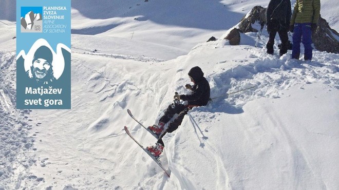 Nima pojma o hribih, ker je videl samo, da je fajn na Instagramu. A nekomu nekaj pomeni. In zato se splača&nbsp;truditi