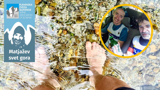 Kako se primerno hidrirati na planinskem izletu: “Mož naredi en ‘šluk’ in je prazna steklenica, mi pa še 2 uri&nbsp;hoje!”