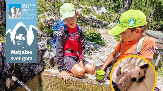 Vroče kot pes ali kako se primerno obleči, ko se odpravite v&nbsp;gore